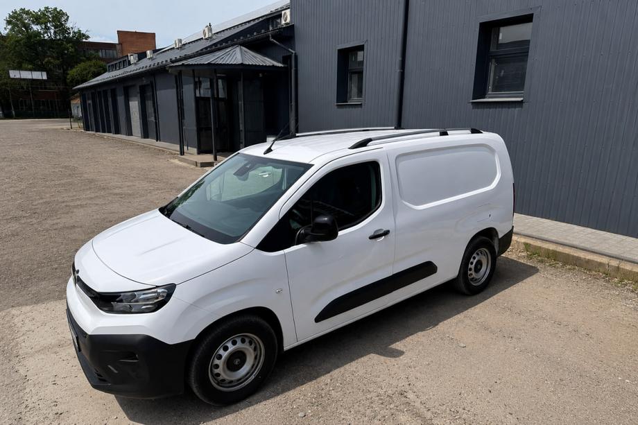 Citroen Berlingo/Multispace 2018- гг. Рейлинги хром (турецкий дизайн) Фото 4