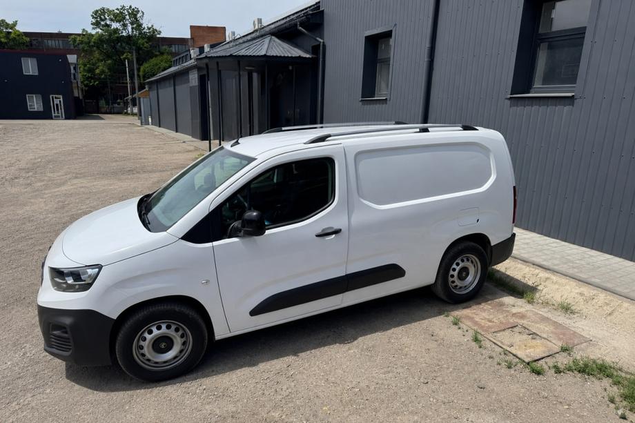 Citroen Berlingo/Multispace 2018- гг. Рейлинги хром (турецкий дизайн) Фото 5