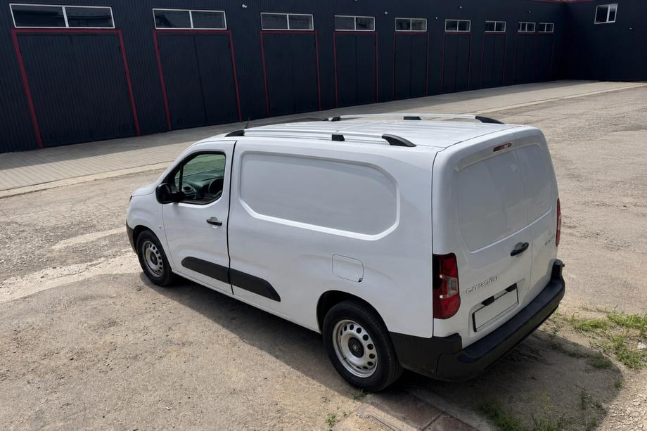 Citroen Berlingo/Multispace 2018- гг. Рейлинги хром (турецкий дизайн) Фото 6