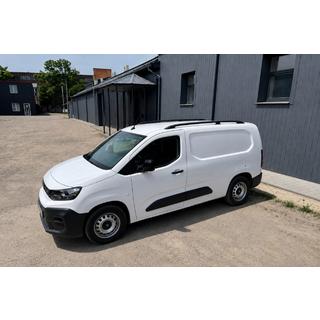 Рейлинги на крышу черные (турецкий дизайн) Citroen Berlingo/Multispace 2018- гг. фото 2