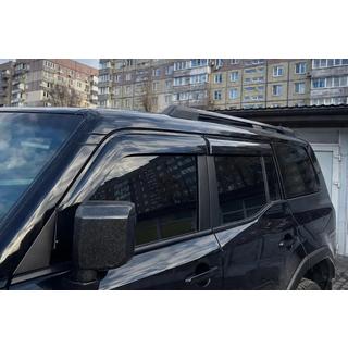 Ветровики Niken Luxury (4 шт)