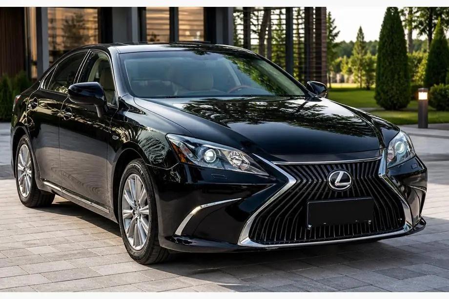 Lexus ES 2006-2011 гг. Уценка Передний бампер (для 2010-2012, дизайн 2019) Фото 1