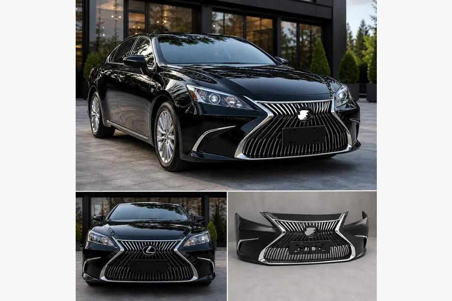 Lexus ES 2006-2011 гг. Уценка Передний бампер (для 2010-2012, дизайн 2019) Фото 2