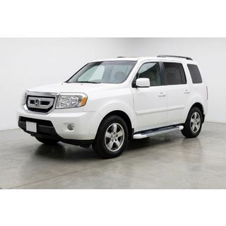 Боковые Подножки Allmond White (2 шт., Алюминий) Honda Pilot 2008-2015 гг. фото 1