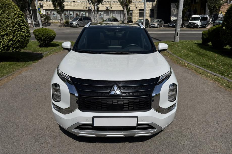 Mitsubishi Outlander 2021- гг. Интегрированные рейлинги OEM, серые (Алюминий) Фото 4