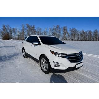Рейлинги на крышу OEM серые (алюминий, установка на клей) Chevrolet Equinox 2018-2025 гг. фото 1