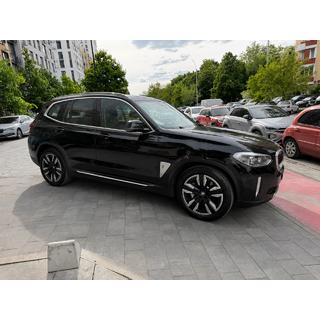 Интегрированные рейлинги OEM хром (Алюминий) BMW X3 G01 2018- гг. фото 2