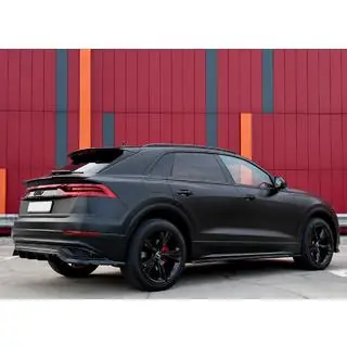 Интегрированные рейлинги чёрные OEM (Алюминий, установка на клей) фото 1