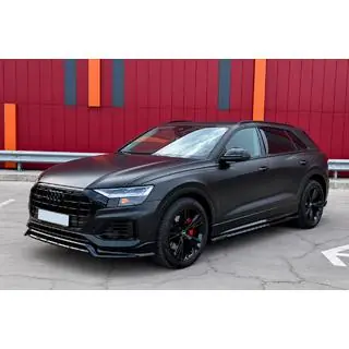 Интегрированные рейлинги чёрные OEM (Алюминий, установка на клей) фото 2