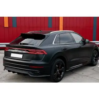 Интегрированные рейлинги серые OEM (Алюминий, установка на клей) фото 1