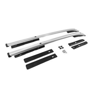 Рейлинги на крышу OEM серые (алюминий, крепление на болты) Mitsubishi L200 2015-2024 гг. фото 3