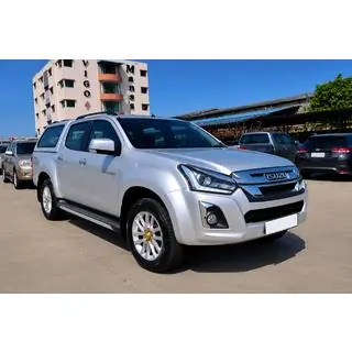 Чёрные рейлинги OEM (ABS-пластик, установка на клей)