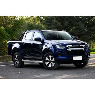 Рейлинги черные OEM (Алюминий) Isuzu D-Max 2011-2019 гг. фото 1