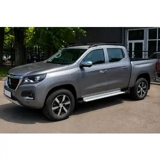 Рейлинги на крышу OEM черные (алюминий) Ford Ranger 2011–2022 гг. фото 2