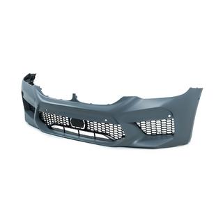 Передний бампер в стиле M5 F90 (для 2017-2020) BMW 5 серия G30/G31 2017–2023 гг. фото 3