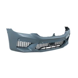 Передний бампер в стиле M5 F90 (для 2017-2020) BMW 5 серия G30/G31 2017–2023 гг. фото 4