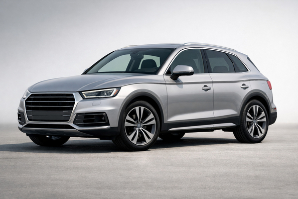 Обзор Audi Q5 2017–2025: премиум-кроссовер без лишнего театра фото 1