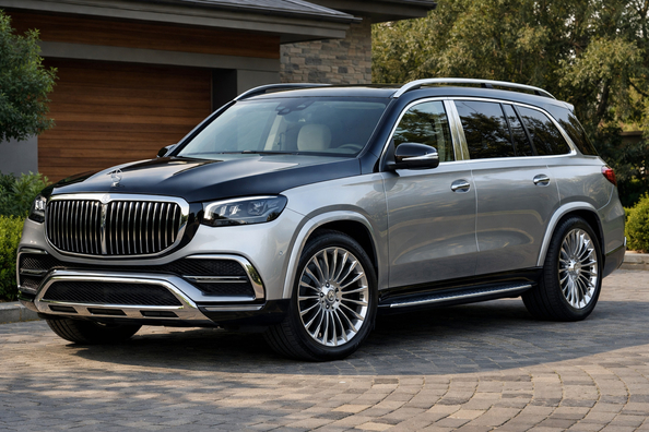 Обновляем Mercedes GLS X167 до Maybach 2025 фото 1