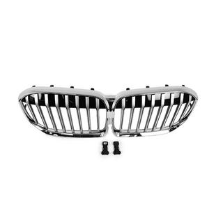 Ноздри 1 планка (2019-2022, Chrome) BMW 7 серия G11/G12 2015-2022 гг. фото 2