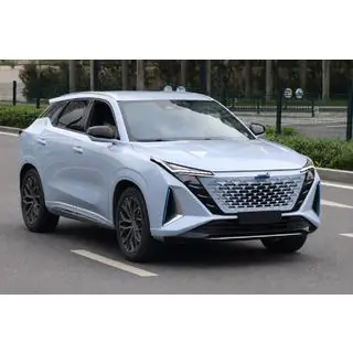 Интегрированные рейлинги хром OEM (Алюминий, установка на клей) Changan UNI-Z 2022– гг.