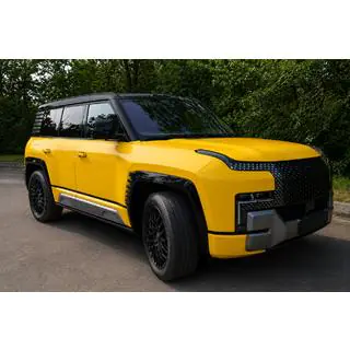 Интегрированные рейлинги черные OEM (Алюминий) BYD Yangwang U8 2023– гг.