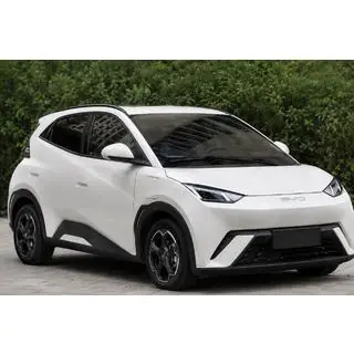 Чёрные рейлинги OEM (ABS-пластик, установка на клей) BYD Dolphin 2025– гг.