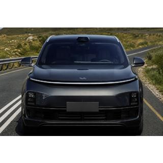 Интегрированные рейлинги серые OEM (Алюминий, установка на клей) Li Auto L8
