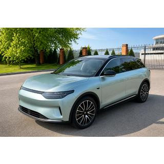 Рейлинги черные OEM (Алюминий, установка на клей) Leapmotor C11 2021– гг. фото 1