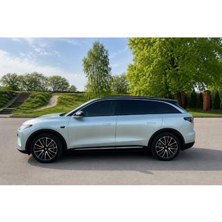 Рейлинги черные OEM (Алюминий, установка на клей) Leapmotor C11 2021– гг. фото 3