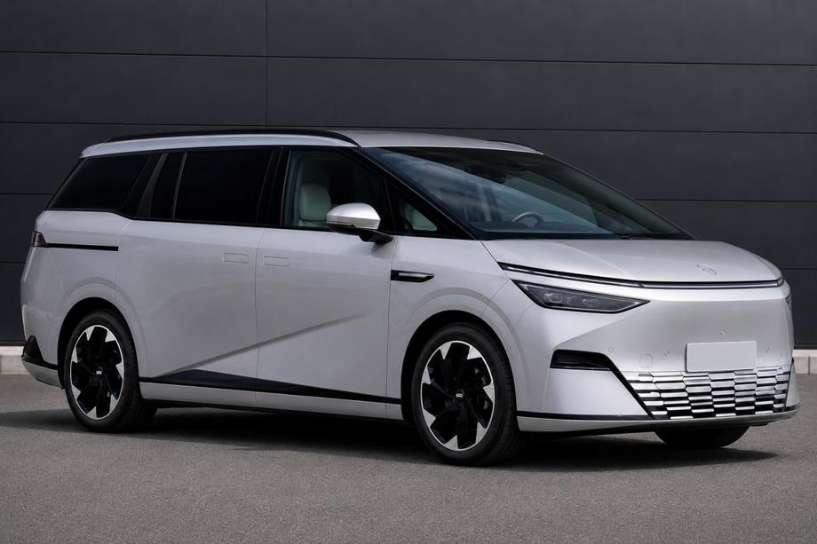 Xpeng G9 Рейлинги черные OEM (Алюминий, установка на клей) Фото 1