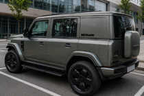 ICar V23 Рейлинги на крышу OEM черные (алюминий) фото 1