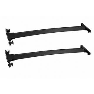 Багажник (поперечины) черные на рейлинги OEM (Алюминий) Toyota 4Runner 2009-2024 гг.