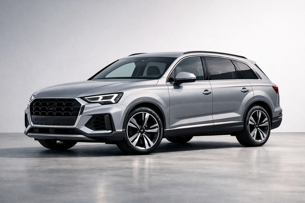 Audi Q7 2026-2027: рестайлинг или новая модель?