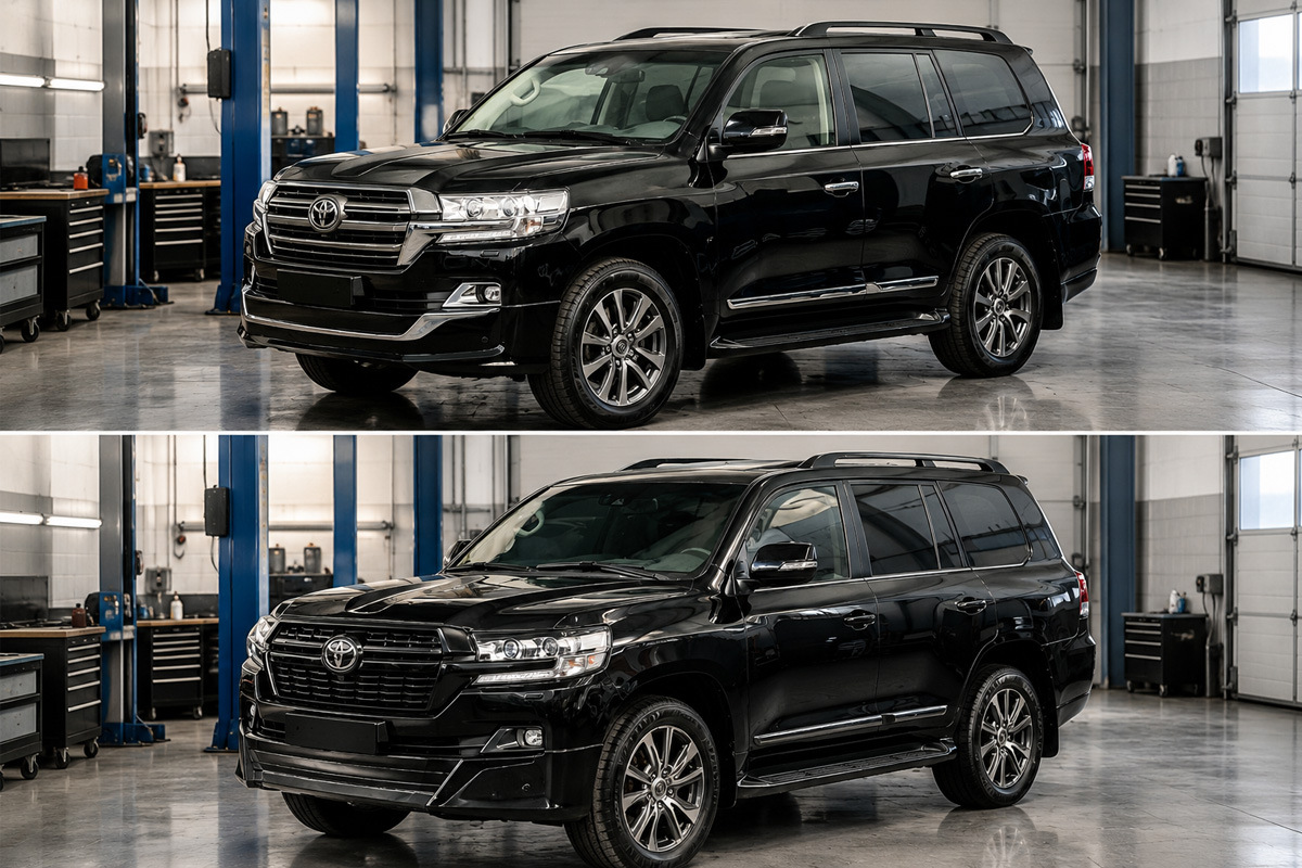 2019 Executive или 2021 Executive для LC200: какой комплект выглядит дороже