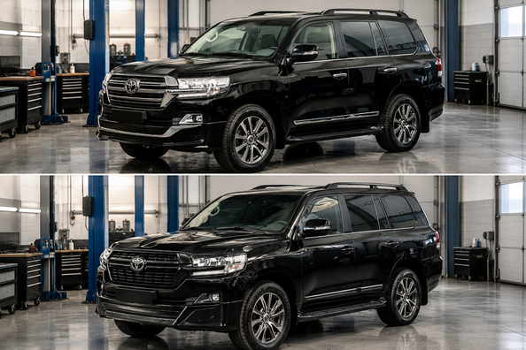 2019 Executive или 2021 Executive для LC200: какой комплект выглядит дороже