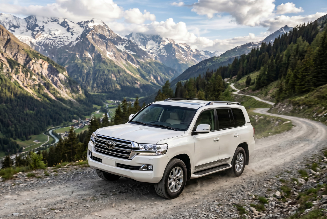 Топ-10 ошибок при рестайлинге Toyota Land Cruiser 200
