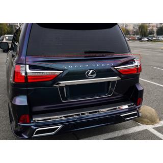 Спойлер для переделанных авто 2019 (средний) Lexus LX570/450d 2008-2022 гг.