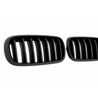 Ноздри 1 Bar (черный матовый) BMW X6 F16 2014-2019 гг. фото 3