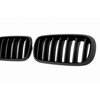 Ноздри 1 Bar (черный матовый) BMW X6 F16 2014-2019 гг. фото 4