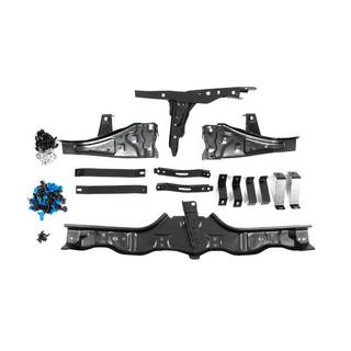Металлические кронштейны V1 (2 шт.) Lexus GX460 2009-2023 гг. фото 4