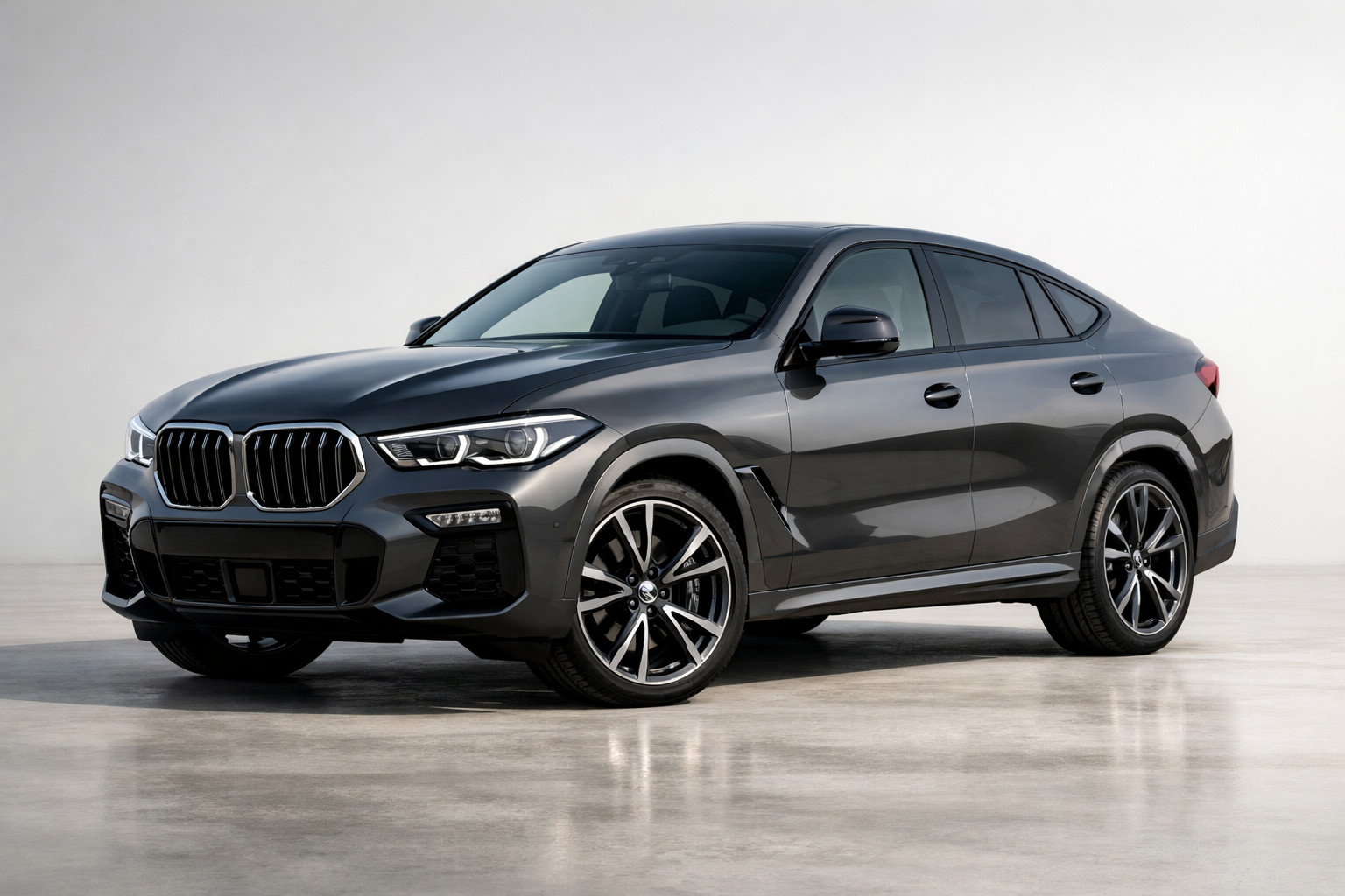 Обзор BMW X6 G06: купе-кроссовер с ярким характером