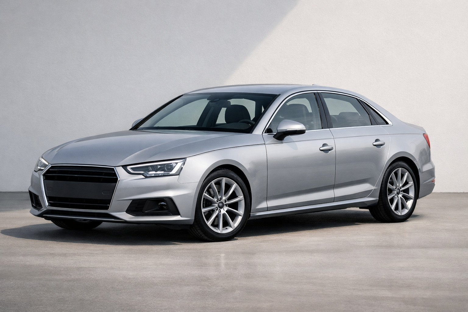 Обзор Audi A4 B9: сдержанный бизнес-седан без лишнего пафоса