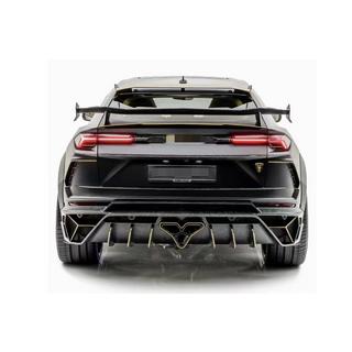 Комплект обвесов MNSR DRY Carbon с выхлопной системой (для 2018-2022) Lamborghini Urus 2018- гг. фото 2
