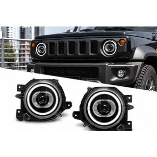Передние фары LED (2 шт) Suzuki Jimny 2018- гг. фото 2