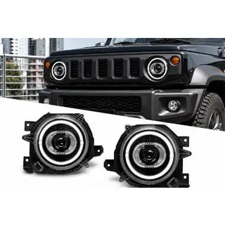 Передние фары LED (2 шт) Suzuki Jimny 2018- гг. фото 2