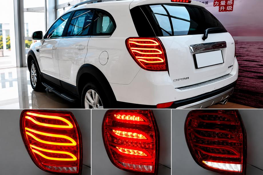 Chevrolet Captiva 2006-2019 гг. Задние фонари V1 (2 шт.) Фото 3