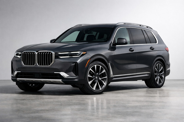 Обзор BMW X7 (G07): большой премиальный SUV для семьи и поездок фото 1