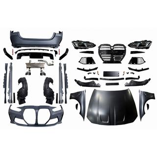 Комплект рестайлинга в G82 M4 2025 BMW 4 серия G22/23/26 2020- гг.