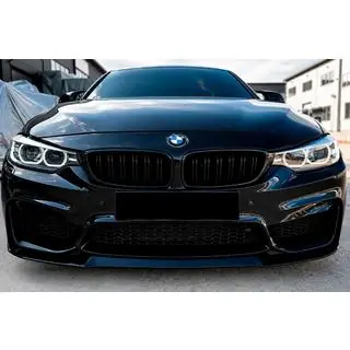 Передняя накладка lip CS-Style (для M4, черный глянец) фото 3