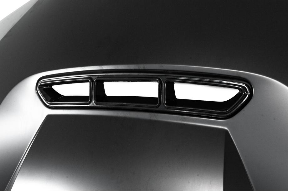 BMW 4 серия F32/F33/F36 2012-2020 гг. Капот в стиле CS (Сталь) Фото 4